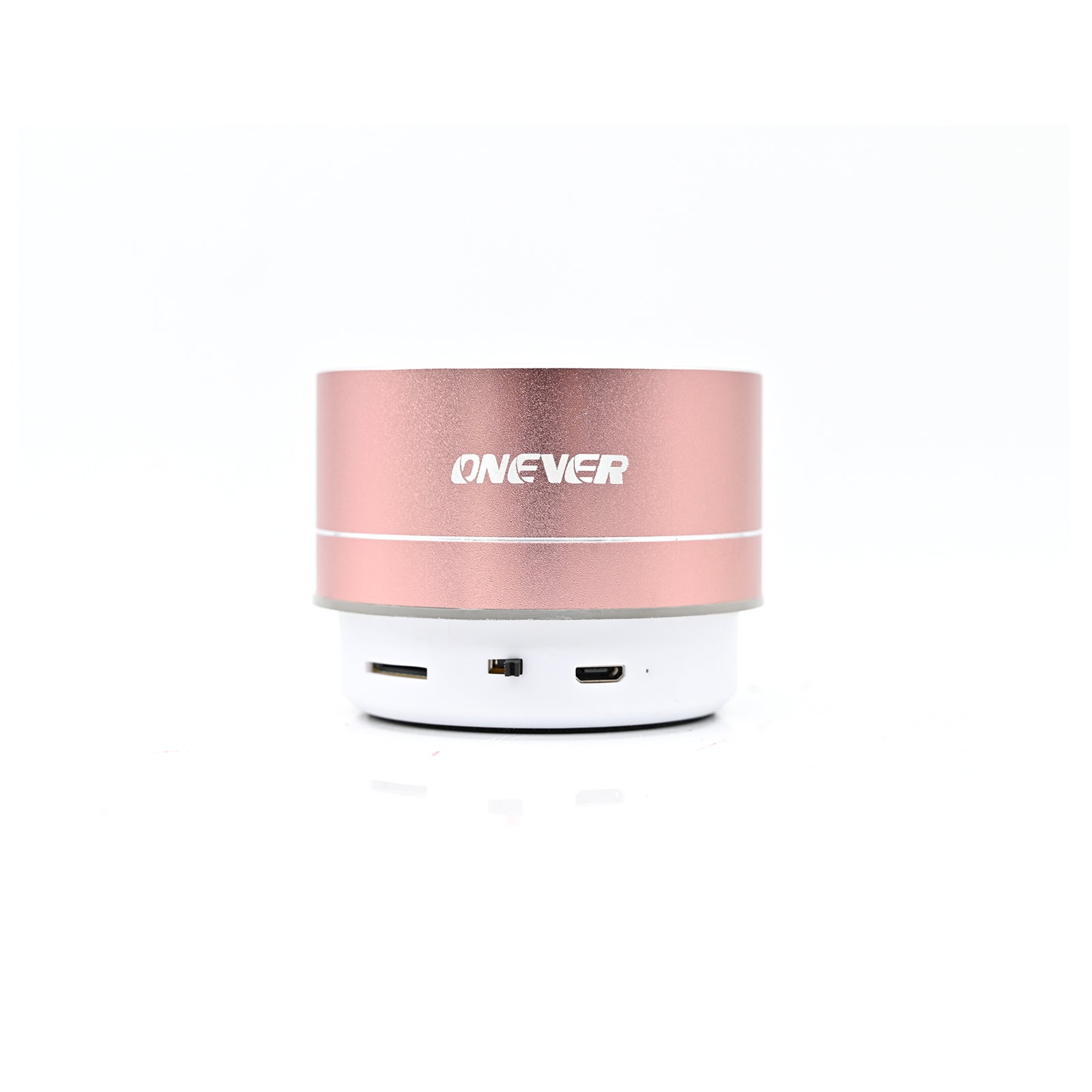 ONEVER Portable Bluetooth Pink Speaker