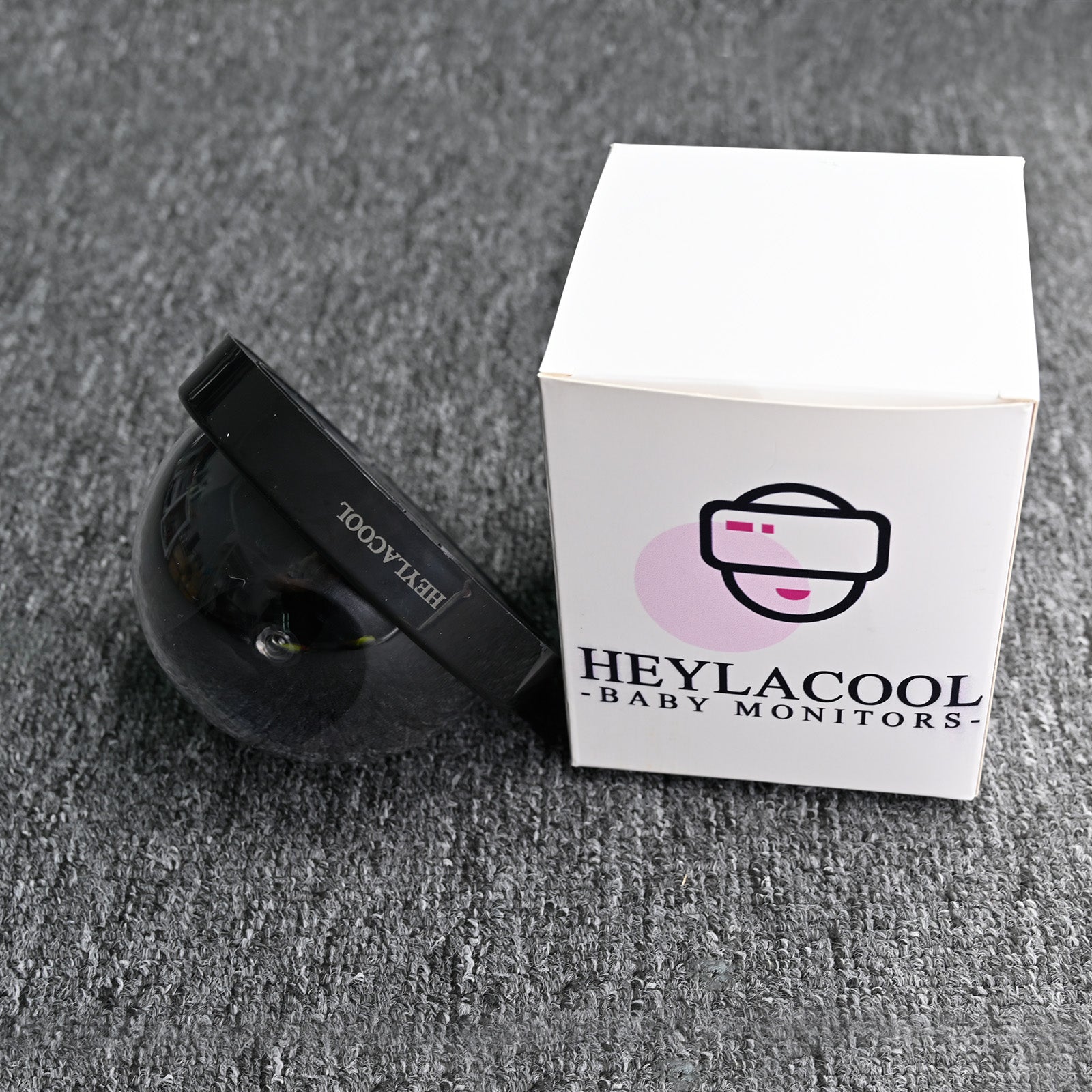 HEYLACOOL Baby Monitors Home Use  with Night Vision