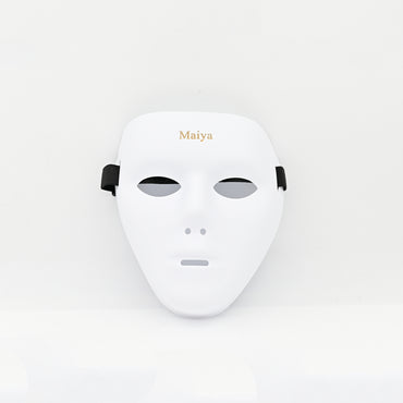 Maiya Masquerade Masks Color White