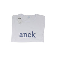 anck™ Slim-Fit Short-Sleeve Crewneck Pocket T-Shirt White