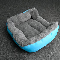 Dongara Pet Kennel for Household Cats, Dogs in Blue