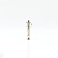 slicemall Dog whistles silver