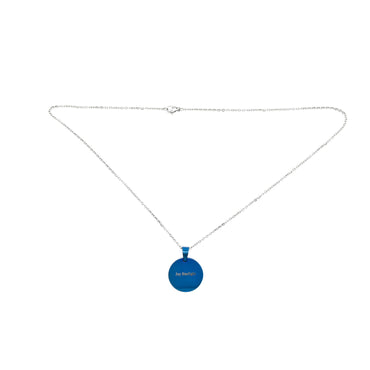 Joy Starlight necklace with round metal Simple style jewelry