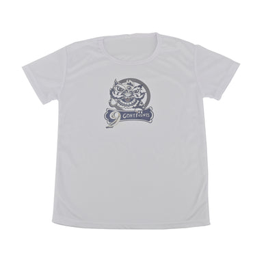 CONTINENTS T-shirt unisex M White