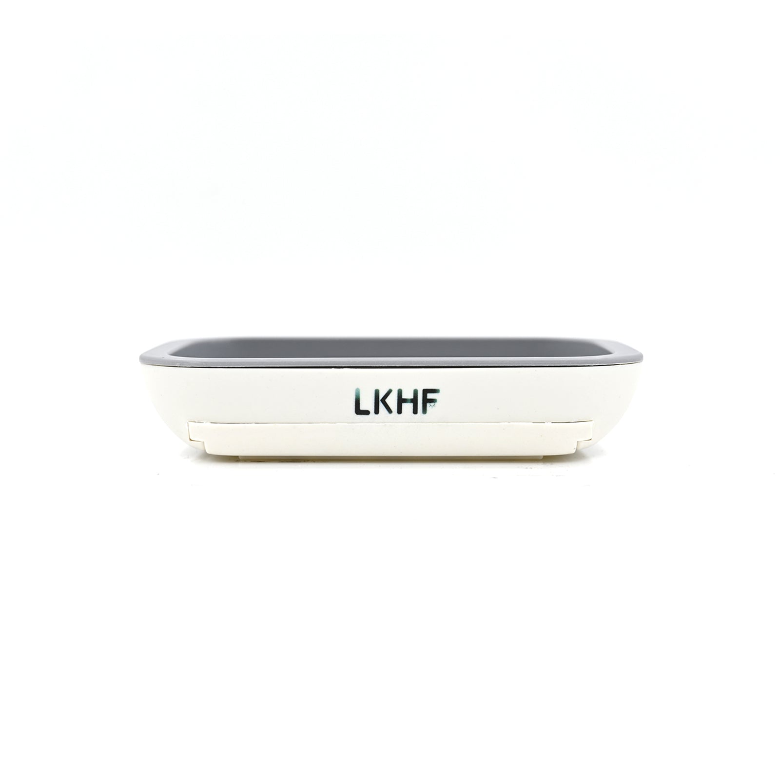 LKHF Draining Soap Dish, with Water Tray, Easy to Clean