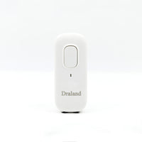 Draland Air Purifier for Bedroom,Compact Design,White,
