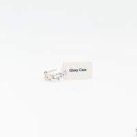 Glory Case Silver Ring Minimalist Teardrop High Polish Tarnish Resistant