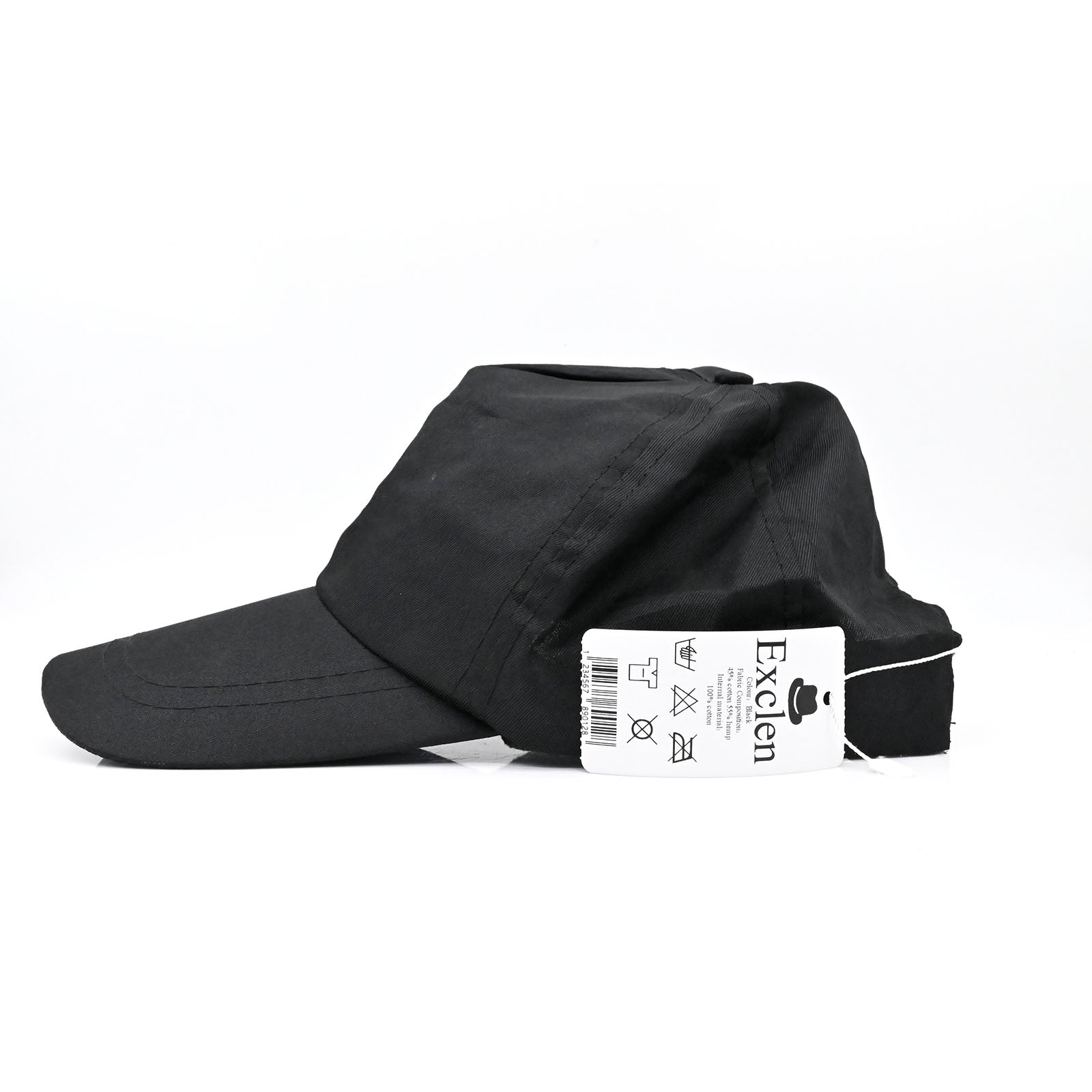 Exclen Adjustable Cap Black