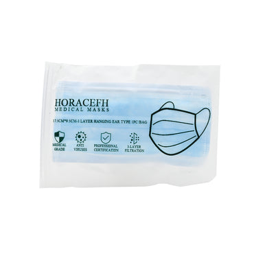 HORACEFH Three-Layers Face Protective Masks Mouth Cover