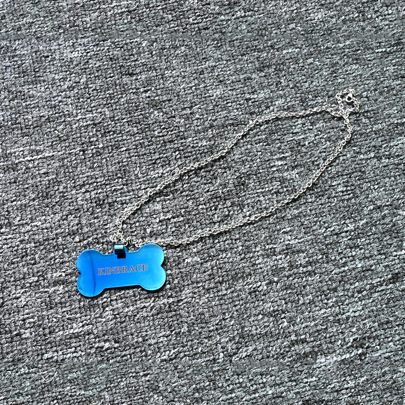 Kinbrace  Pendant Necklace  Blue