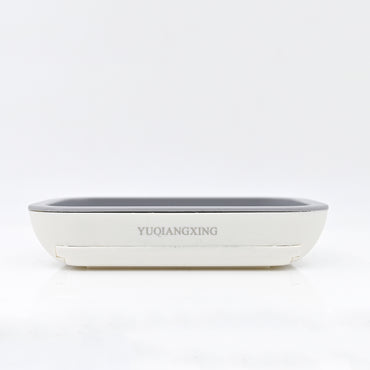 YUQIANGXING Draining Soap Dish, with Water Tray, Easy to Clean