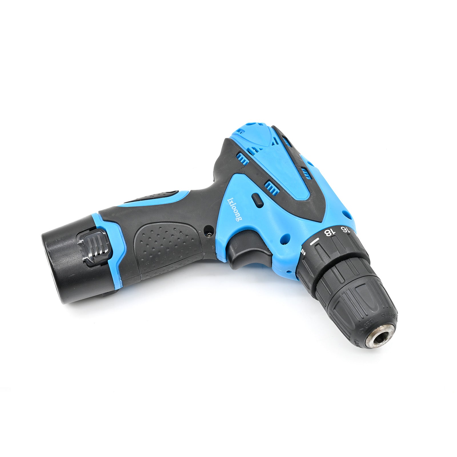 lxloong Electric Screwdriver Driver Tool Blue