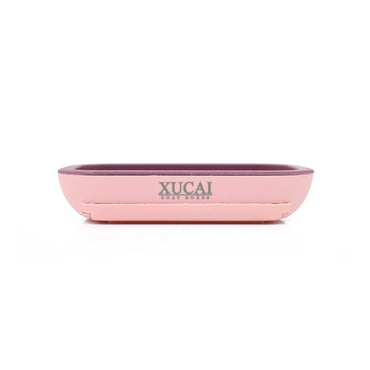 XUCAI Draining Soap Dish, with Water Tray, Easy to Clean