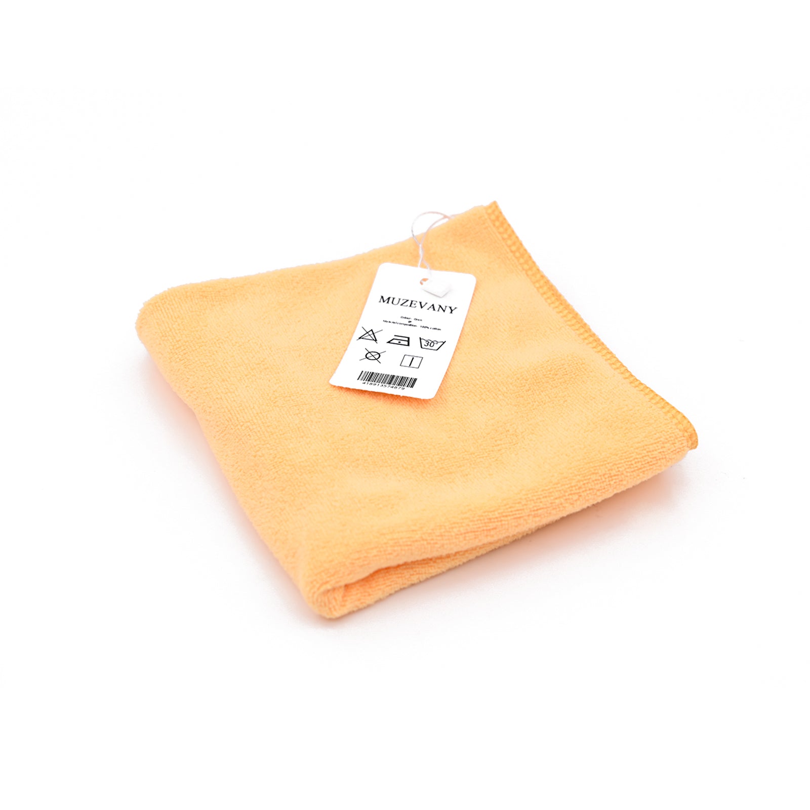 MUZEVANY Bathroom Towels Orange