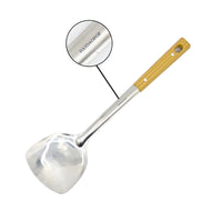 HAIDAOFOF Pot Spatula for Wok Stainless Steel Wok