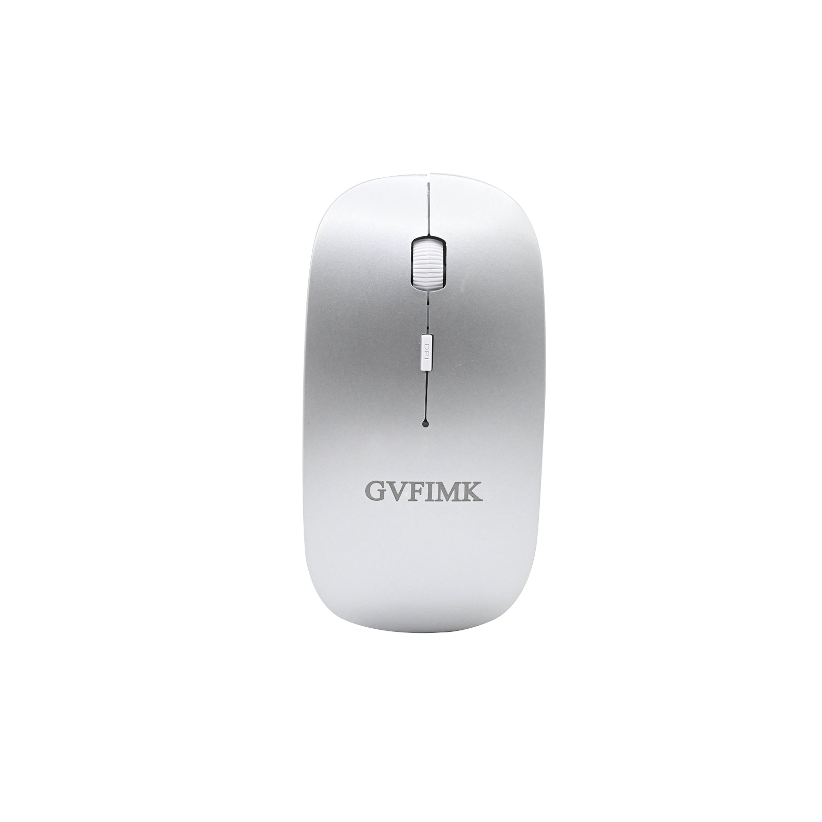 GVFIMK Computer mice white and silver