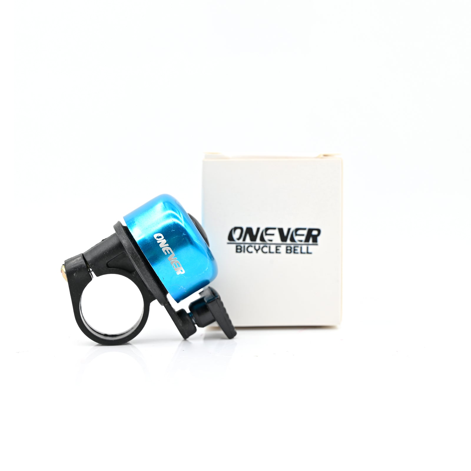 ONEVER Biycicle Horn Metal in Blue