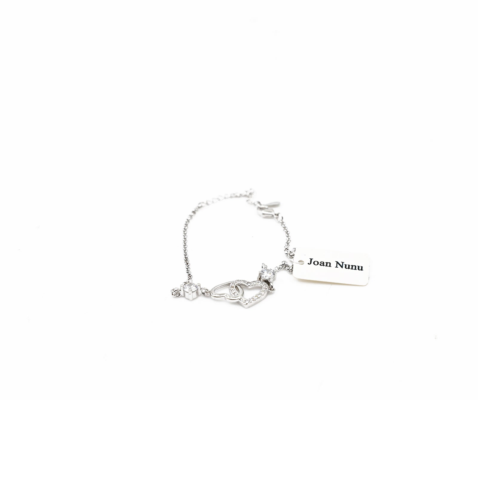 Joan Nunu Forever Love Heart Bracelet