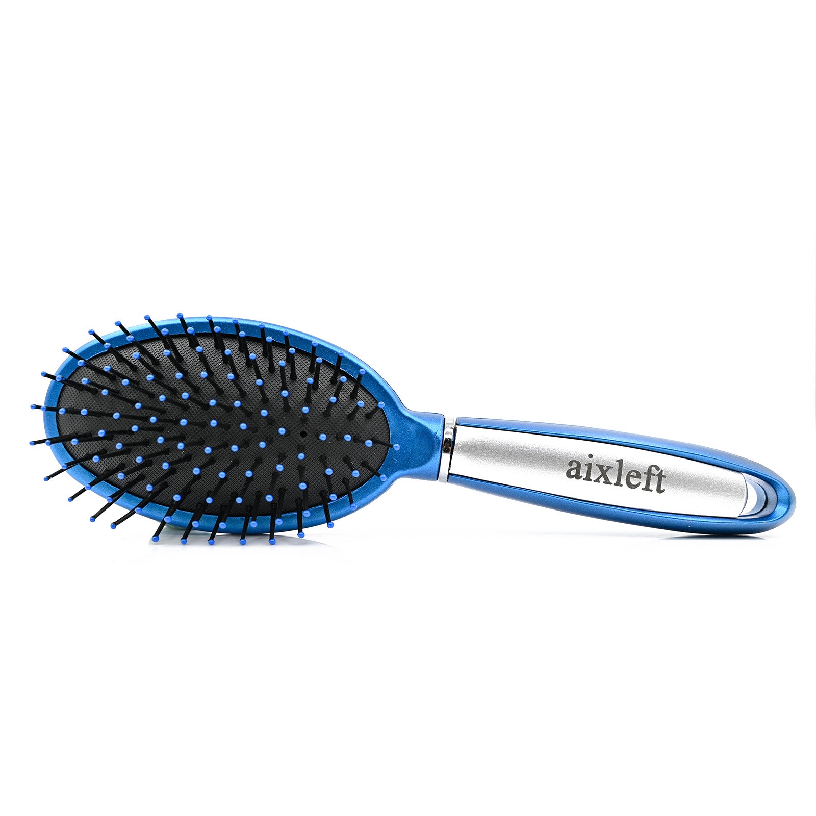 aixleft™ Paddle Brush with Soft Ball Tip Nylon Bristle & Air Cushion Plastic Comb