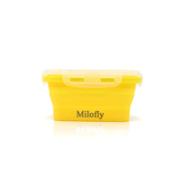 Milofly Lunch boxes made of plastic yellow
