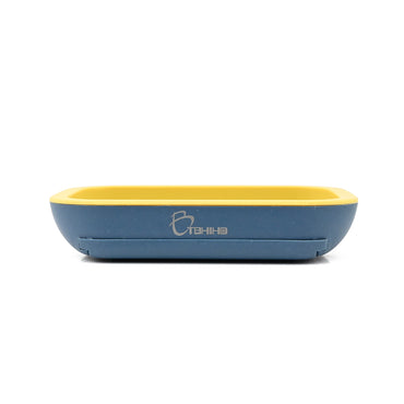 BTBHIHO Soap boxes Blue and Yellow