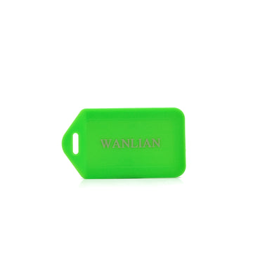 WANLIAN Plastic Hang Tag Green