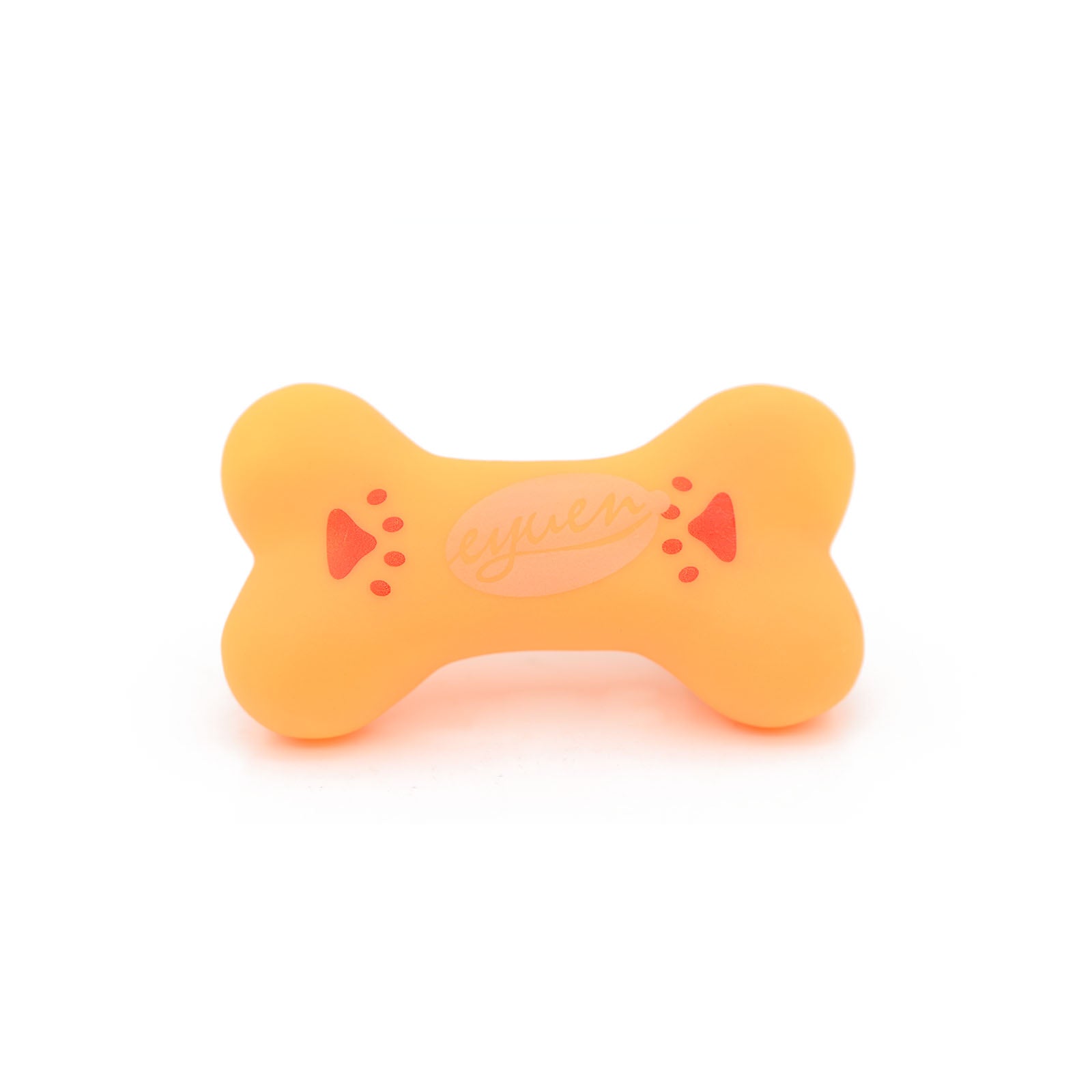 eyuen Dog Toy Rubber Chew Toys for Chewers Puppy Squeaky