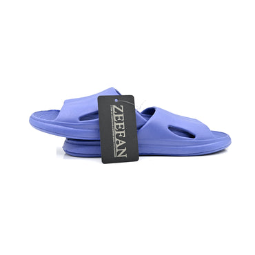 ZEEFAN Solid color flip flops thick-soled home bathroom couple slippers