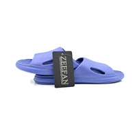 ZEEFAN Solid color flip flops thick-soled home bathroom couple slippers