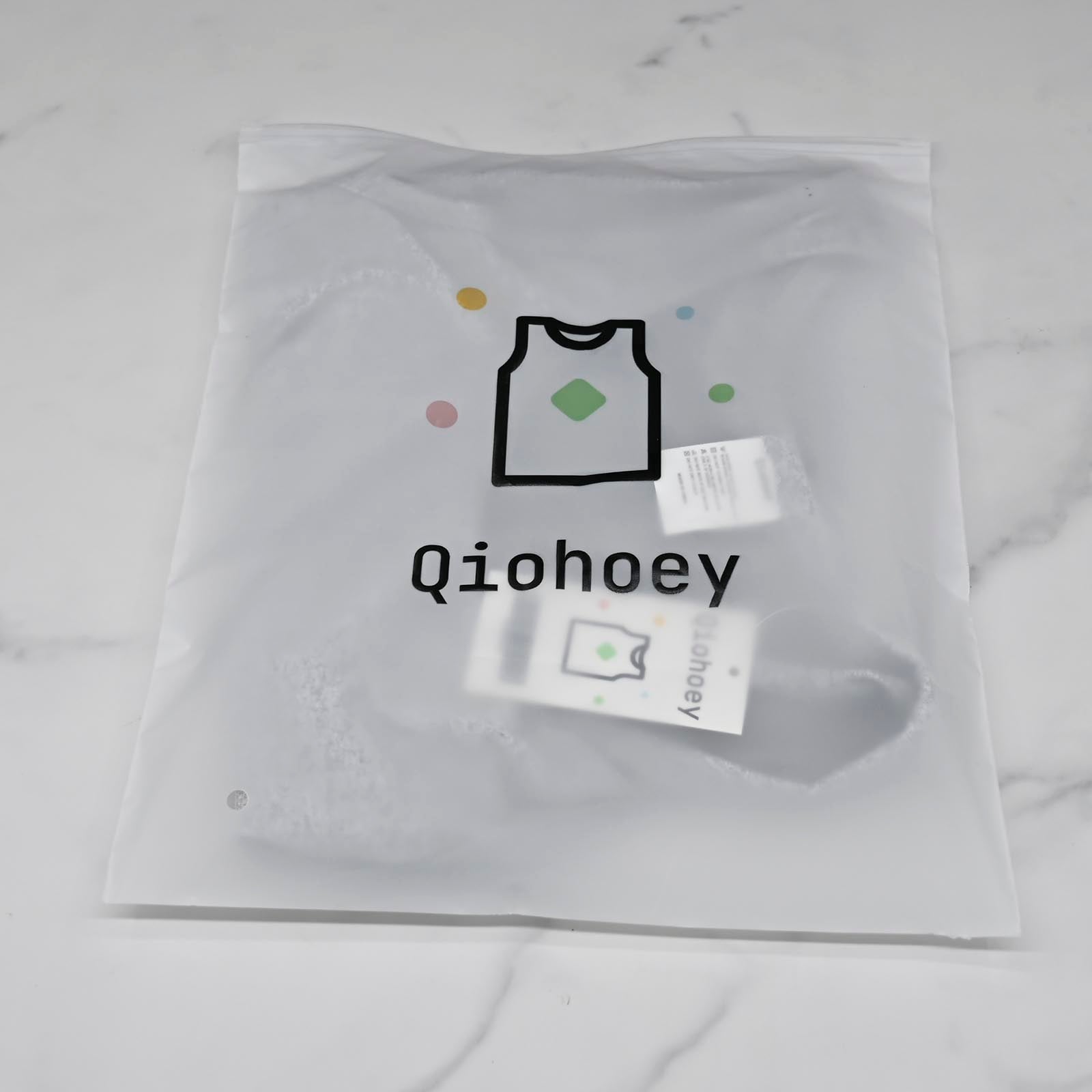 Qiohoey Quick Dry, Moisture Wicking Tank Top