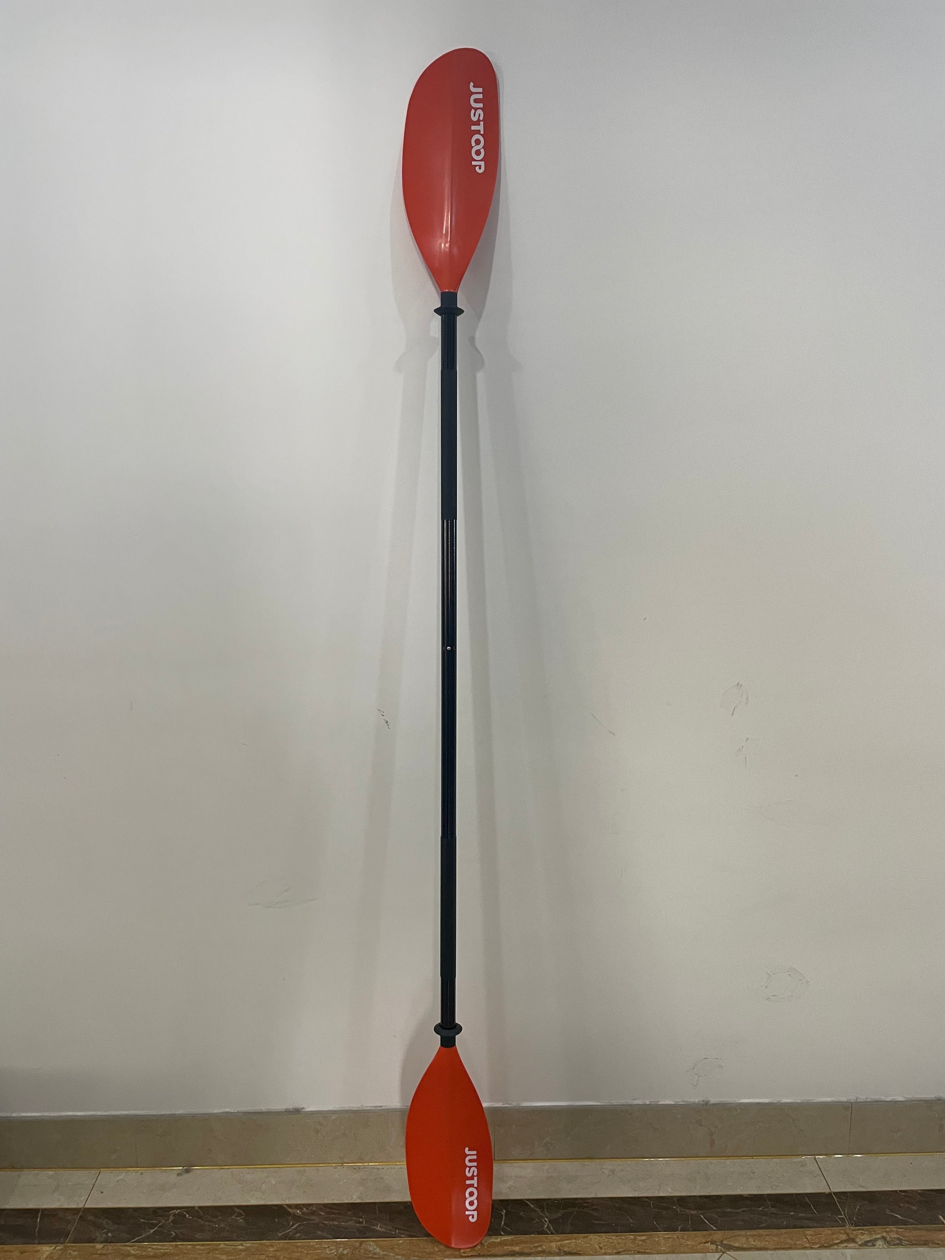 JUSTOOP Kayak Paddles Adjustable 230-250 cm -Floating Kayaking Oars