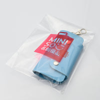 MINI SO Keycases Leather Keychain Holder Pouch