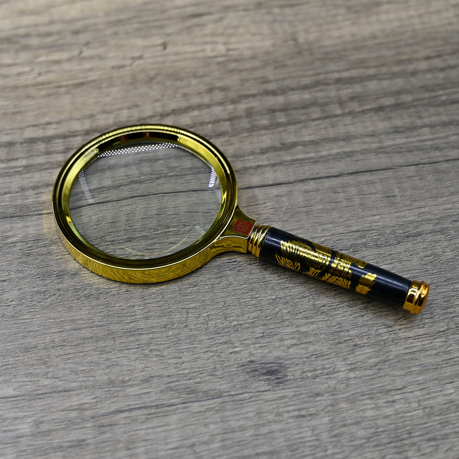 MINI SO 10X Magnifier Handheld Reading Magnifying Glass