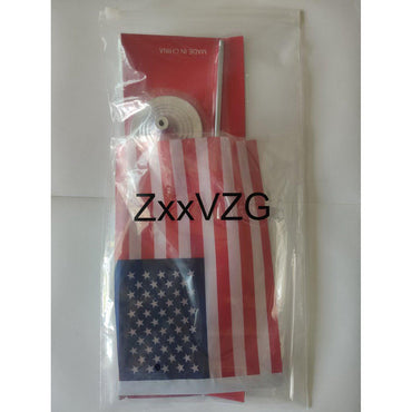 ZxxVZG American Desk Flag Mini US Table Flags with Stand