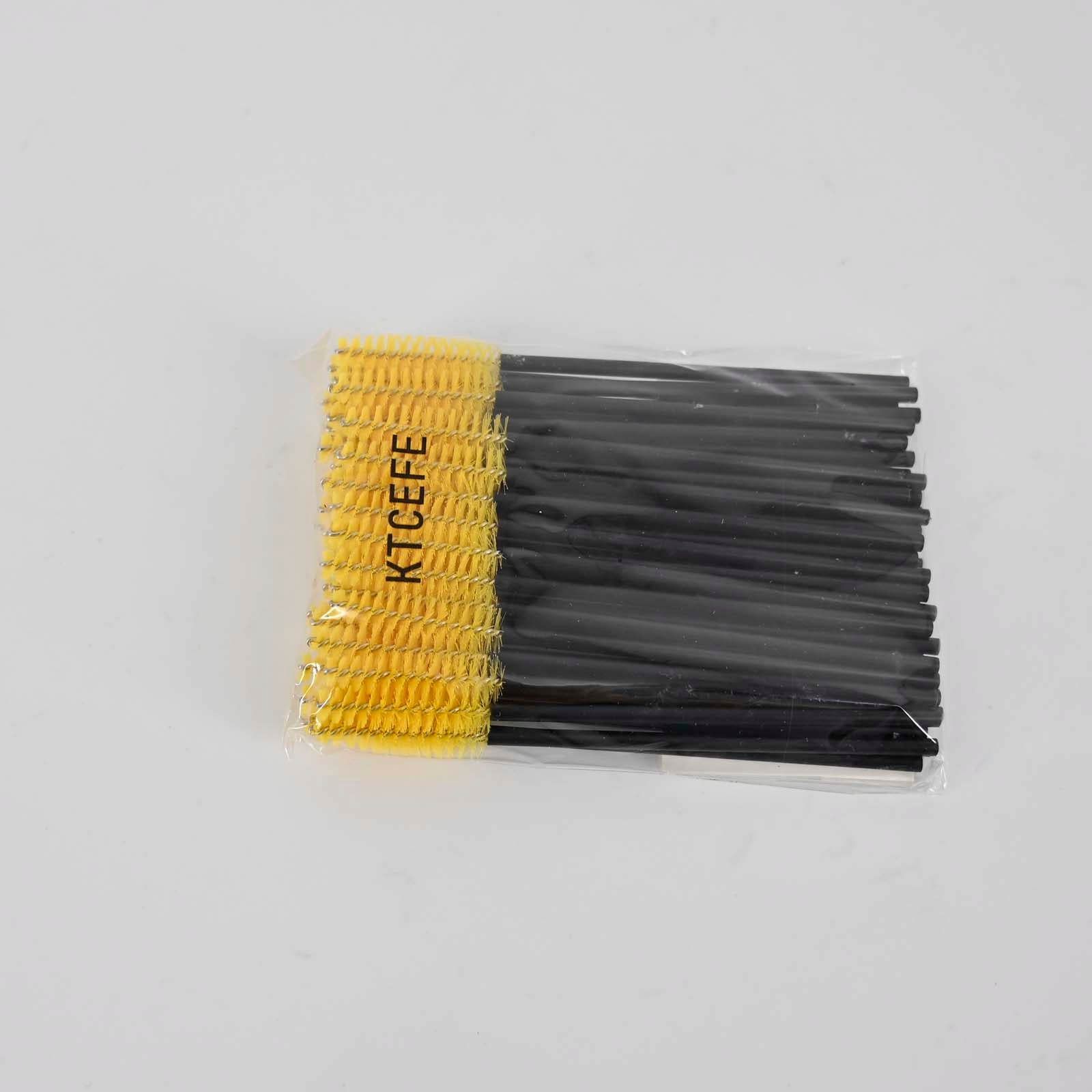 KTCEFE Disposable Eyelash Mascara Brushes Makeup Kits