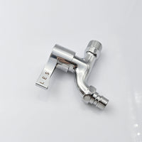L E S Faucets Lavatory Faucet Stainless Steel
