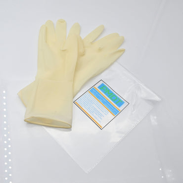 PMDT Light Yellow Nitrile Gloves for Medical Use