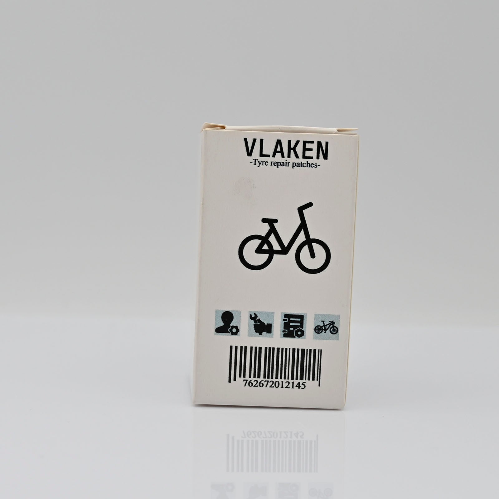 VLAKEN Bike Inner Tire Patch Repair Kit