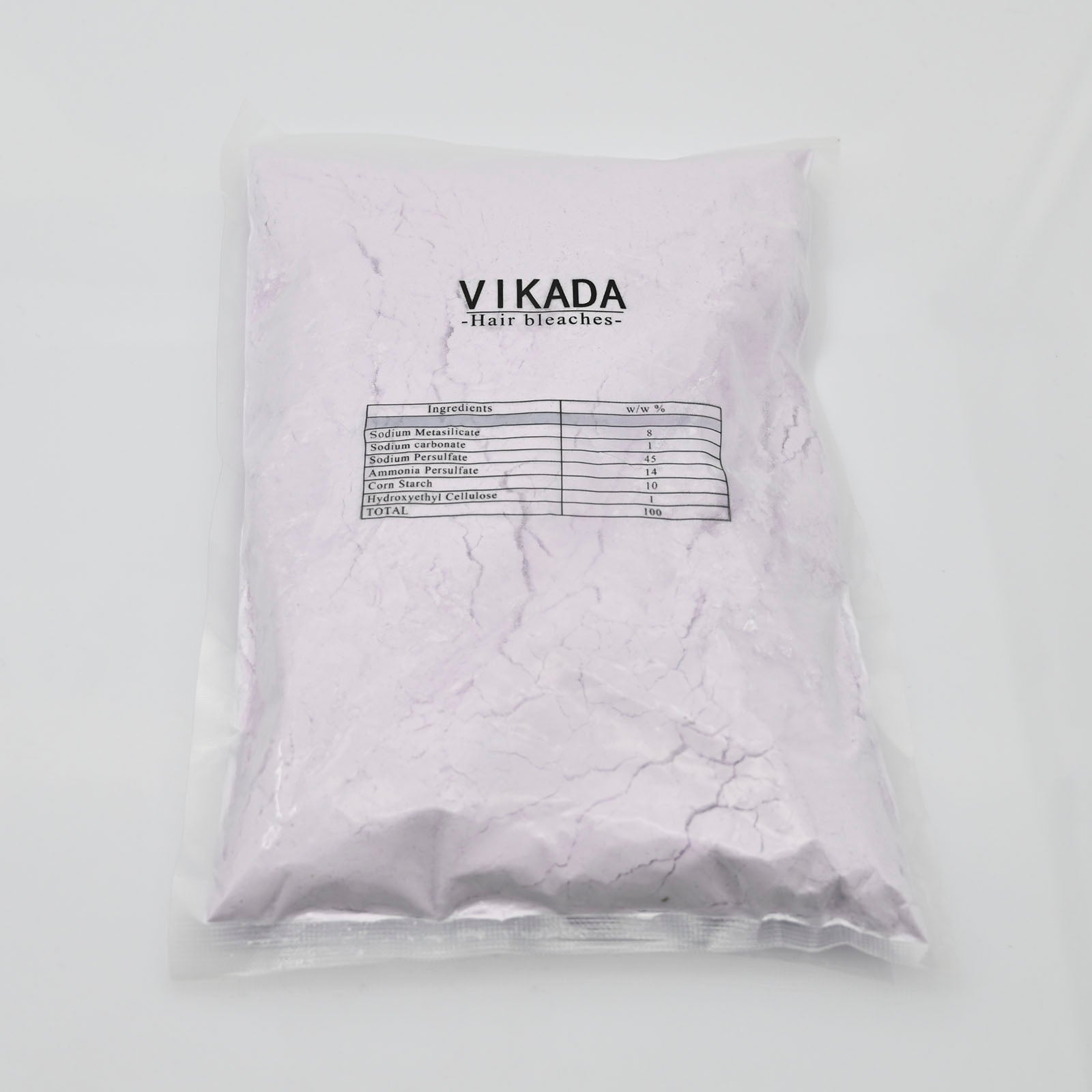 VIKADA Professional Hair Bleach Hair Powder Lightener