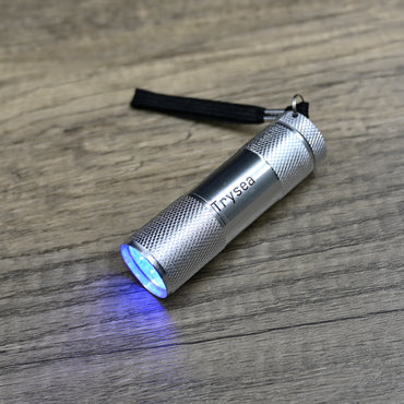 Trysea Torches for Lighting Mini LED UV Flashlight