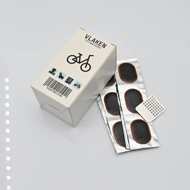 VLAKEN Bike Inner Tire Patch Repair Kit