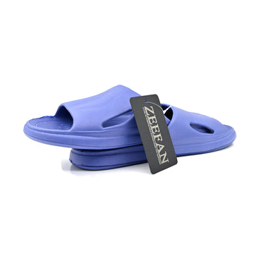 ZEEFAN Solid color flip flops thick-soled home bathroom couple slippers