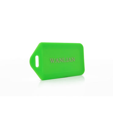 WANLIAN Plastic Hang Tag Green