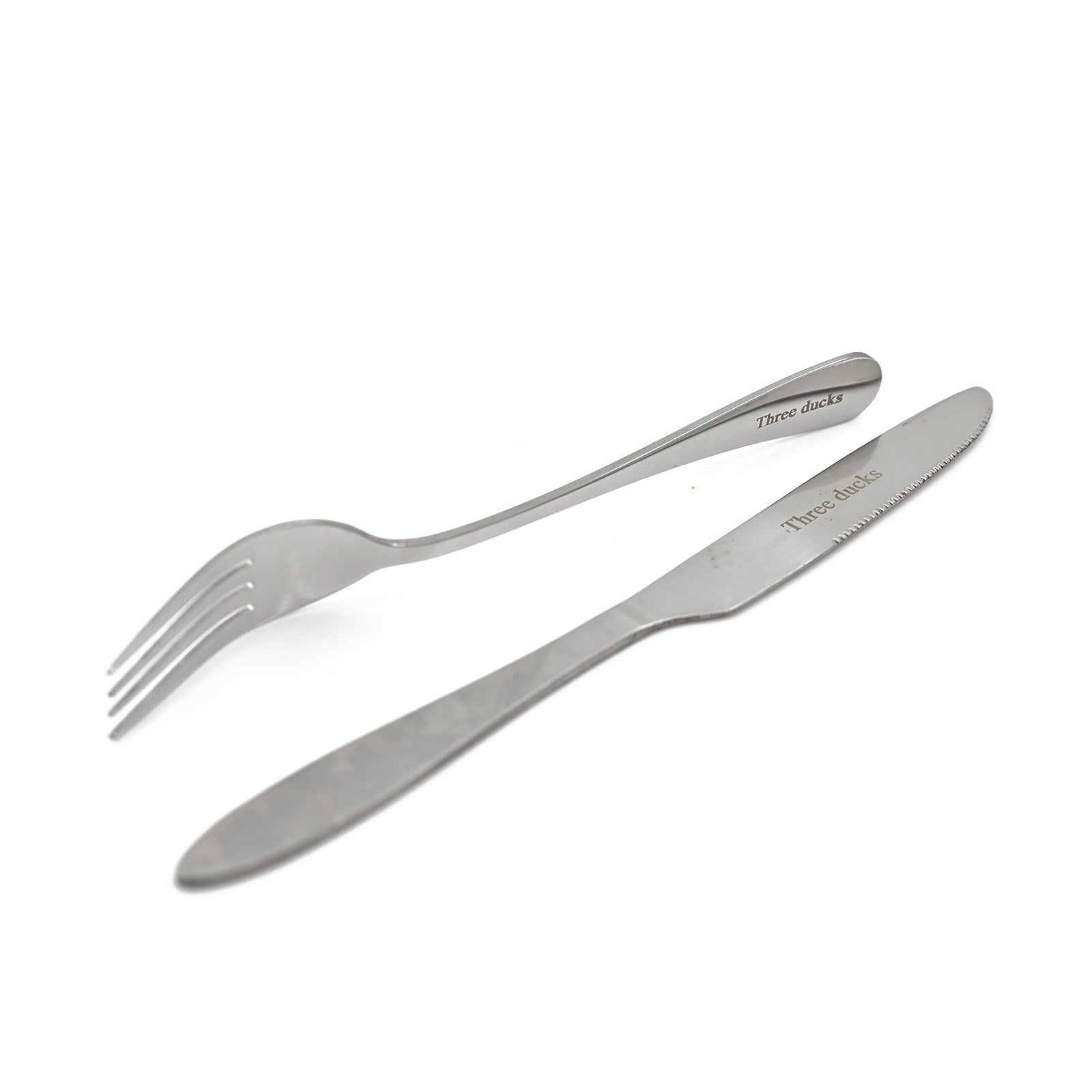 Three ducks Fork Silver