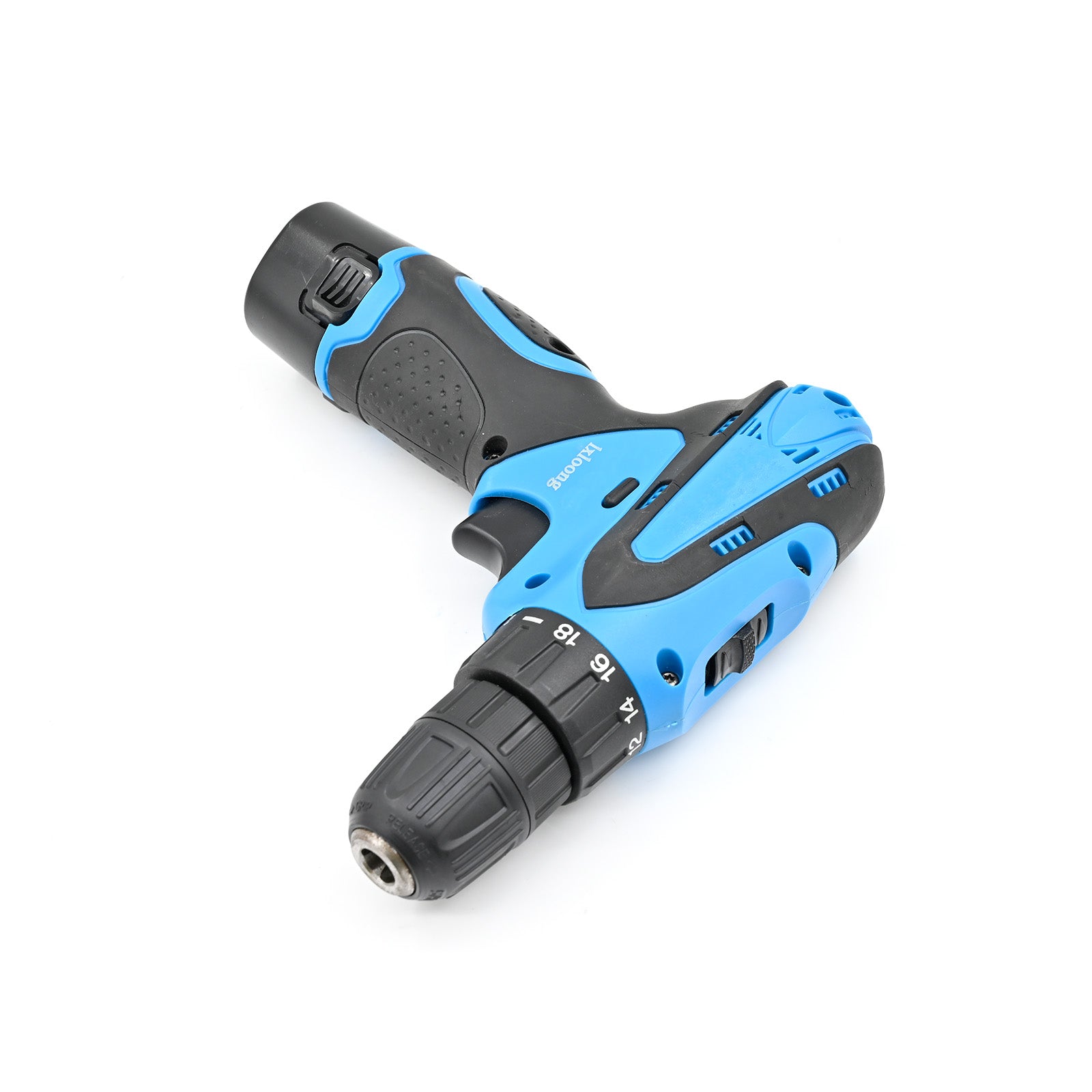 lxloong Electric Screwdriver Driver Tool Blue