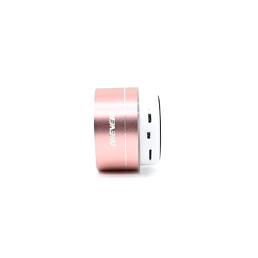 ONEVER Portable Bluetooth Pink Speaker