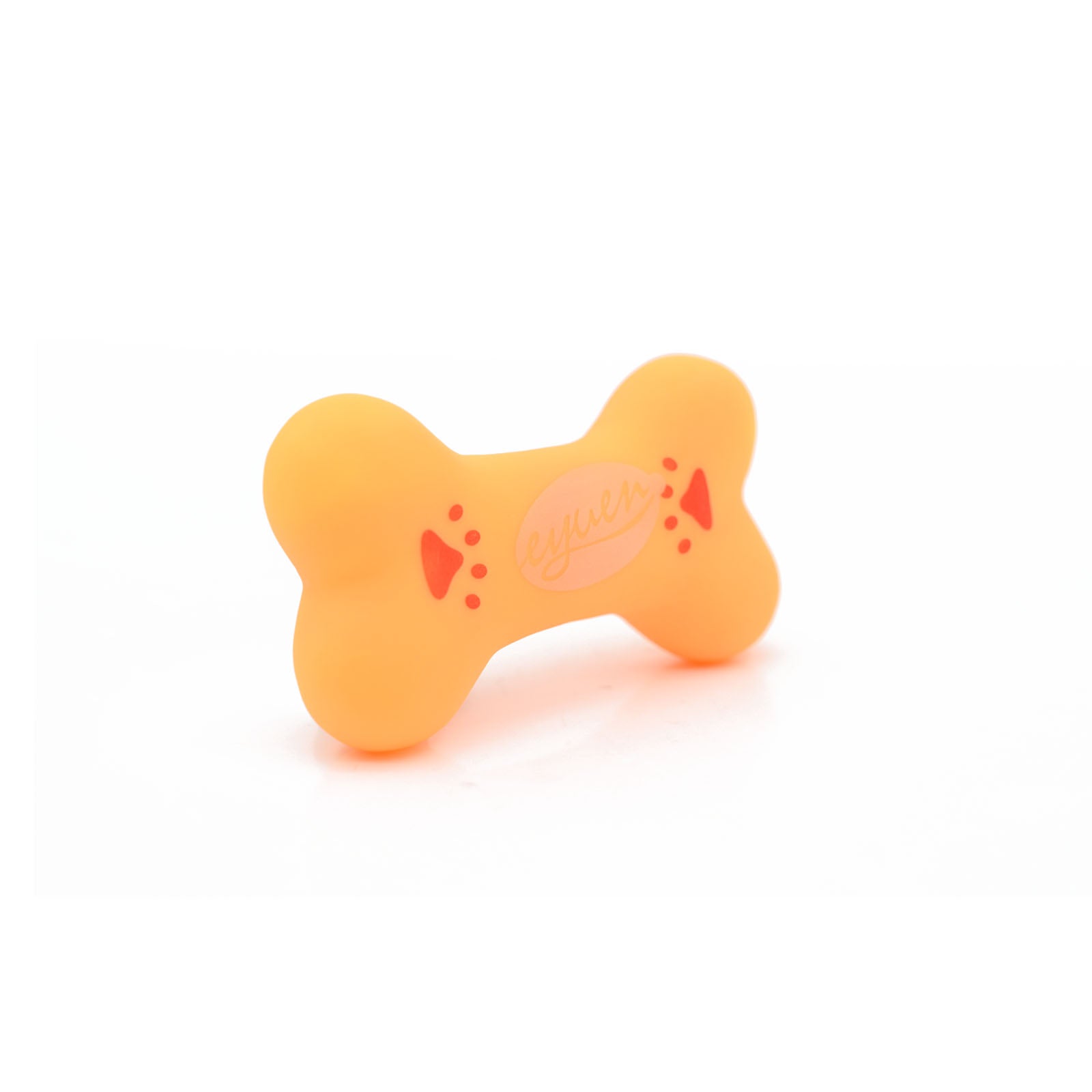 eyuen Dog Toy Rubber Chew Toys for Chewers Puppy Squeaky