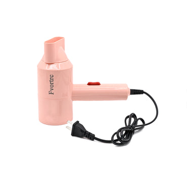 Fvortrc Hair Dryer 650w in Pink