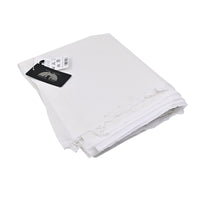 Yaxin Home Bed sheet Wrinkle, Fade, Stain Resistant White