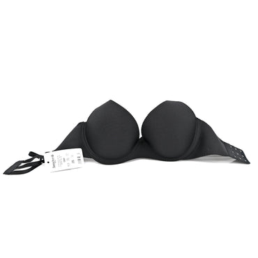 Fanscher Women Lingerie Bra in Black-34C